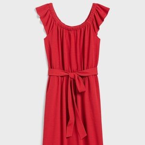 Banana Republic Flutter Sleeve Knit Dress